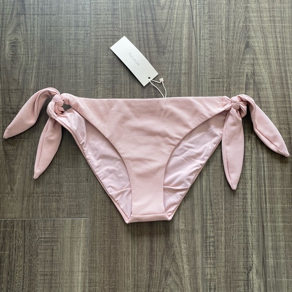 Eberjey Bikini Set. Size S, Blush Pink - Picture 3 of 3